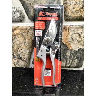 Kéo cắt cành kapusi trắng nhật k-0850
