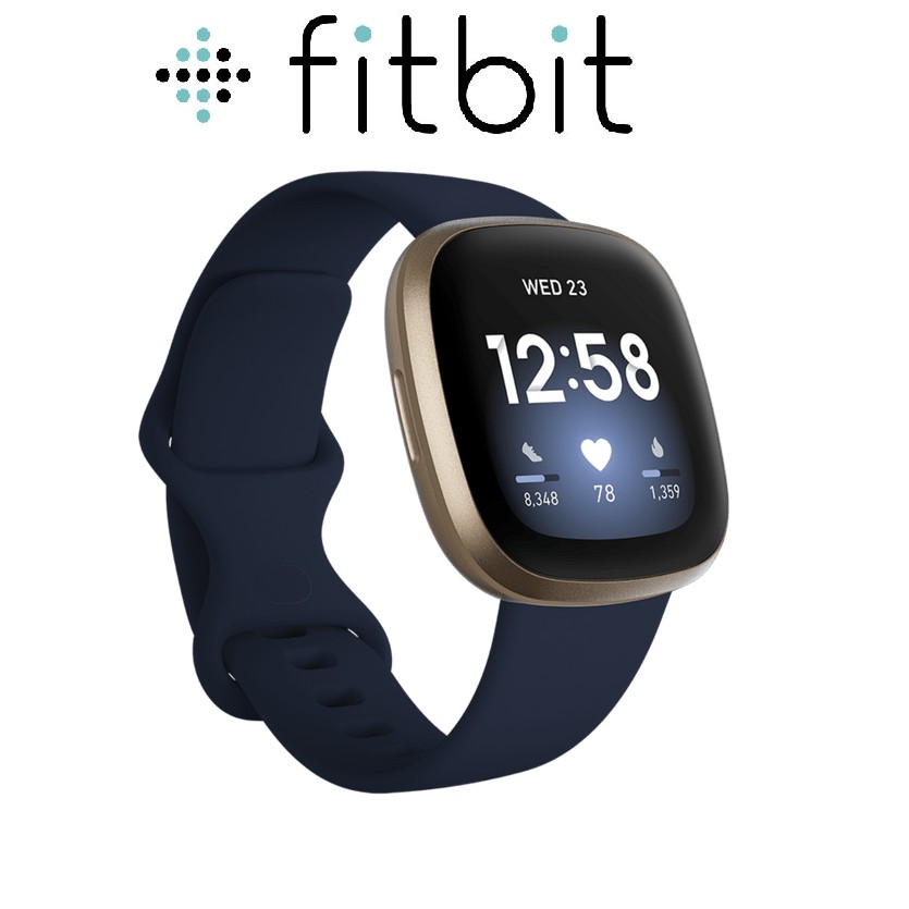 Đồng hồ thông minh Fitbit Versa 3 - Hàng Chính Hãng (Bảo Hành 12 Tháng 1 đổi 1)