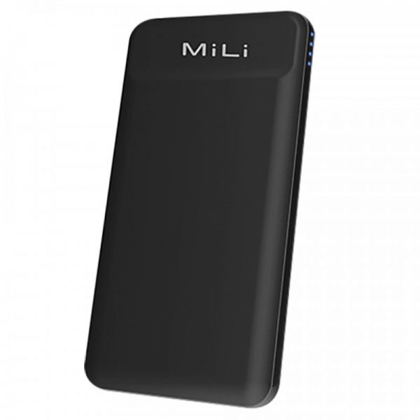 Sạc dự phòng MiLi Power shine II 10,000mAh HBM90