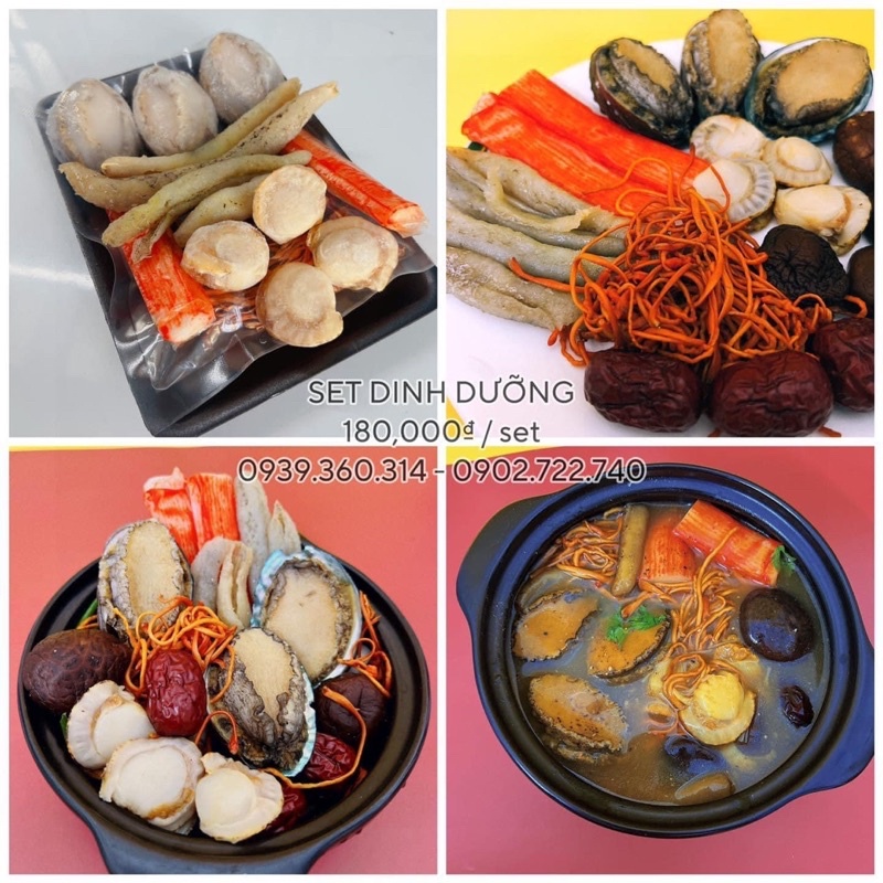SET NẤU SÚP TĂNG LỰC