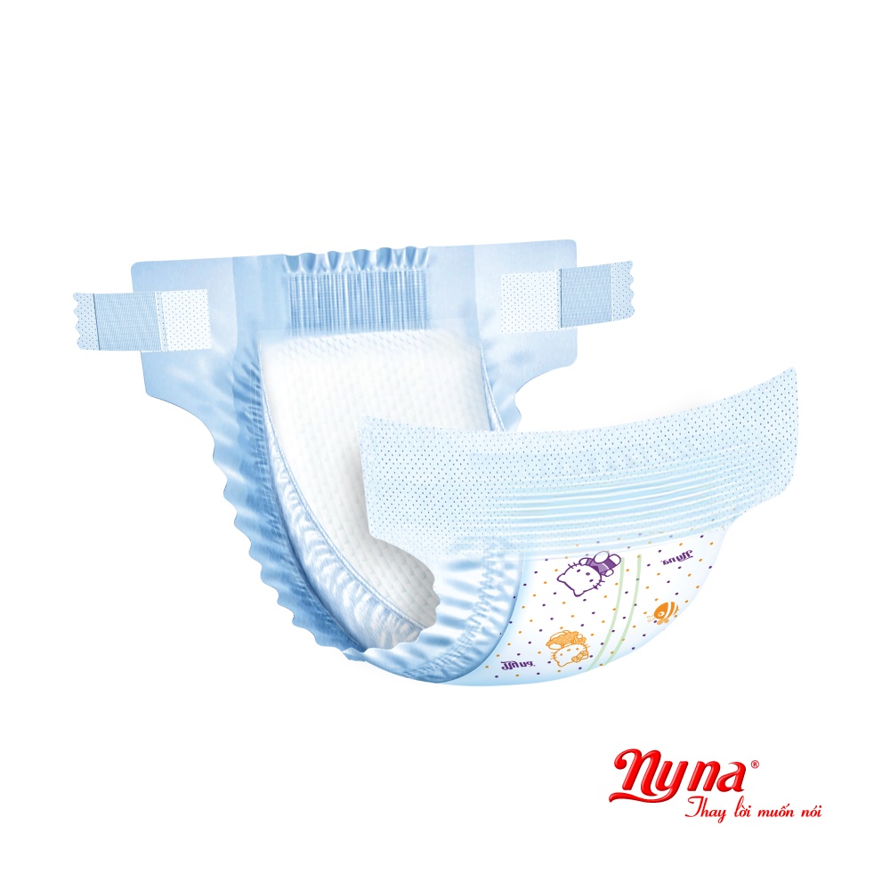 Tã Dán Siêu Mềm Size M 48 Miếng Nynagold Chất Lượng Cao Giá Rẻ