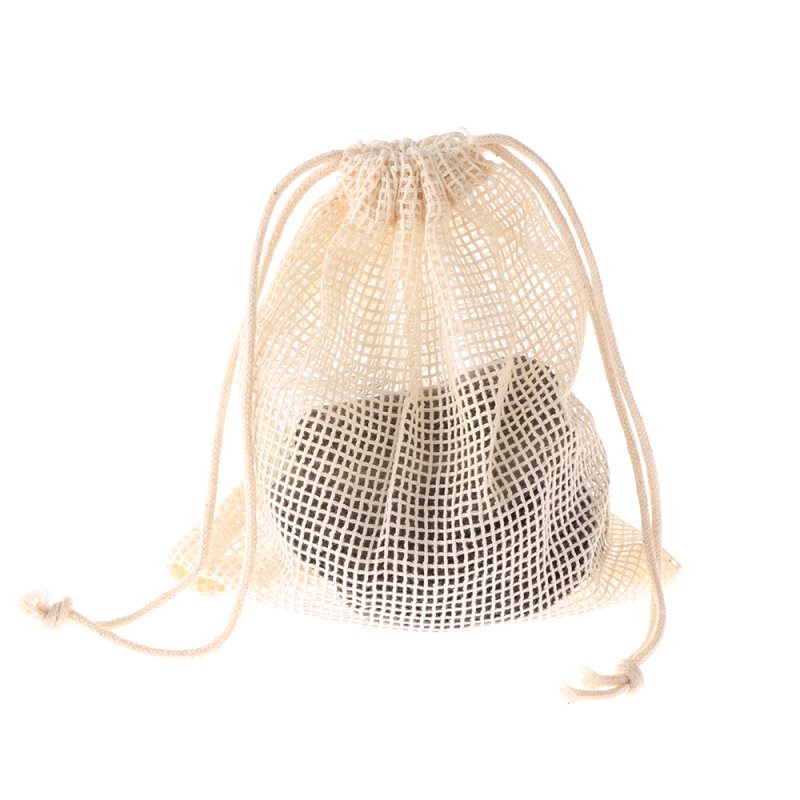 Lưới Cotton Có Thể Tái Sử Dụng Tiện Lợi