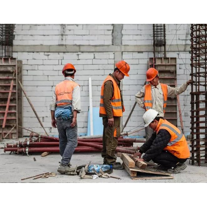 Giày ABC 💖Free ship💖 Giày Bảo Hộ Lao Động ABC Váng 2 chuyên cho công nhân công trình xây dựng