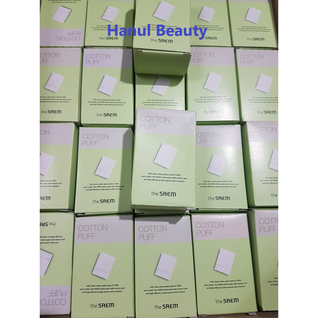 Bông Tẩy Trang COTTON PUFF 20 miếng