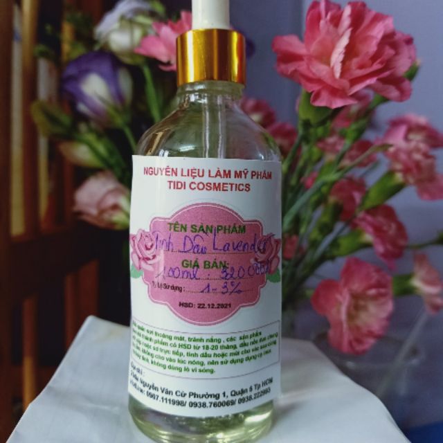 Tinh dầu nước hoa Lavender 100ml