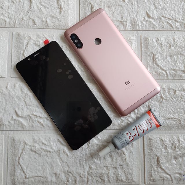 Combo Bộ Vỏ + Màn Hình Xiaomi Redmi Note 5 / Note 5 Pro Zin Hàng Cao Cấp Tặng 1 Tuýp Keo