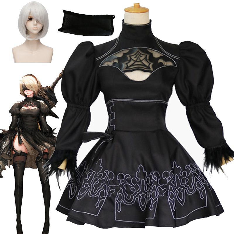 Bộ Đồ Hóa Trang Nier Automata 2b Yorha No.2 | BigBuy360 - bigbuy360.vn