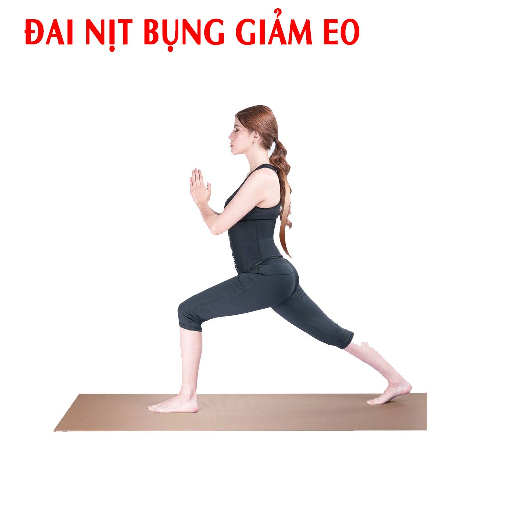 Đai nịt bụng định hình, Gen nịt bụng săn chắc eo