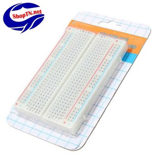 Test Board Cắm Linh Kiện MB-102 400 Lỗ 85x55x10mm