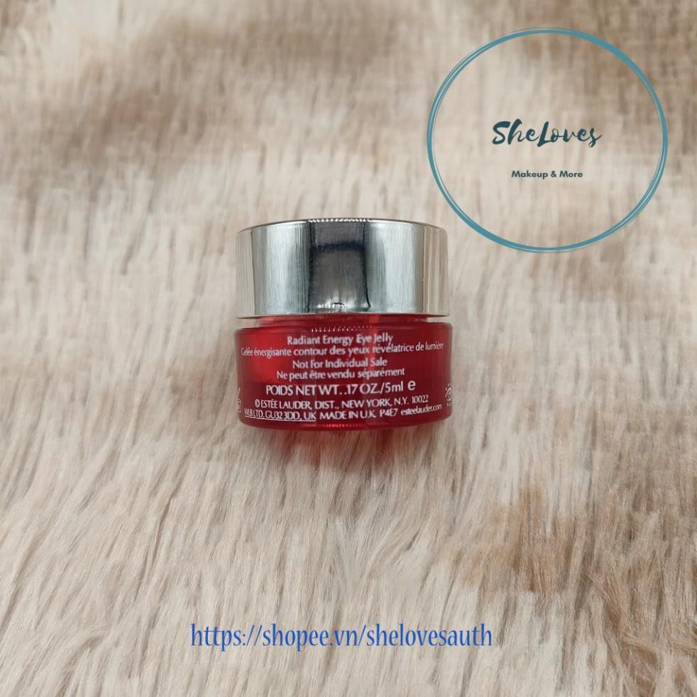 Kem dưỡng mắt lựu đỏ Estee Lauder Nutritious Super Pomegranate Radiant Energy Eye Jelly 5ml