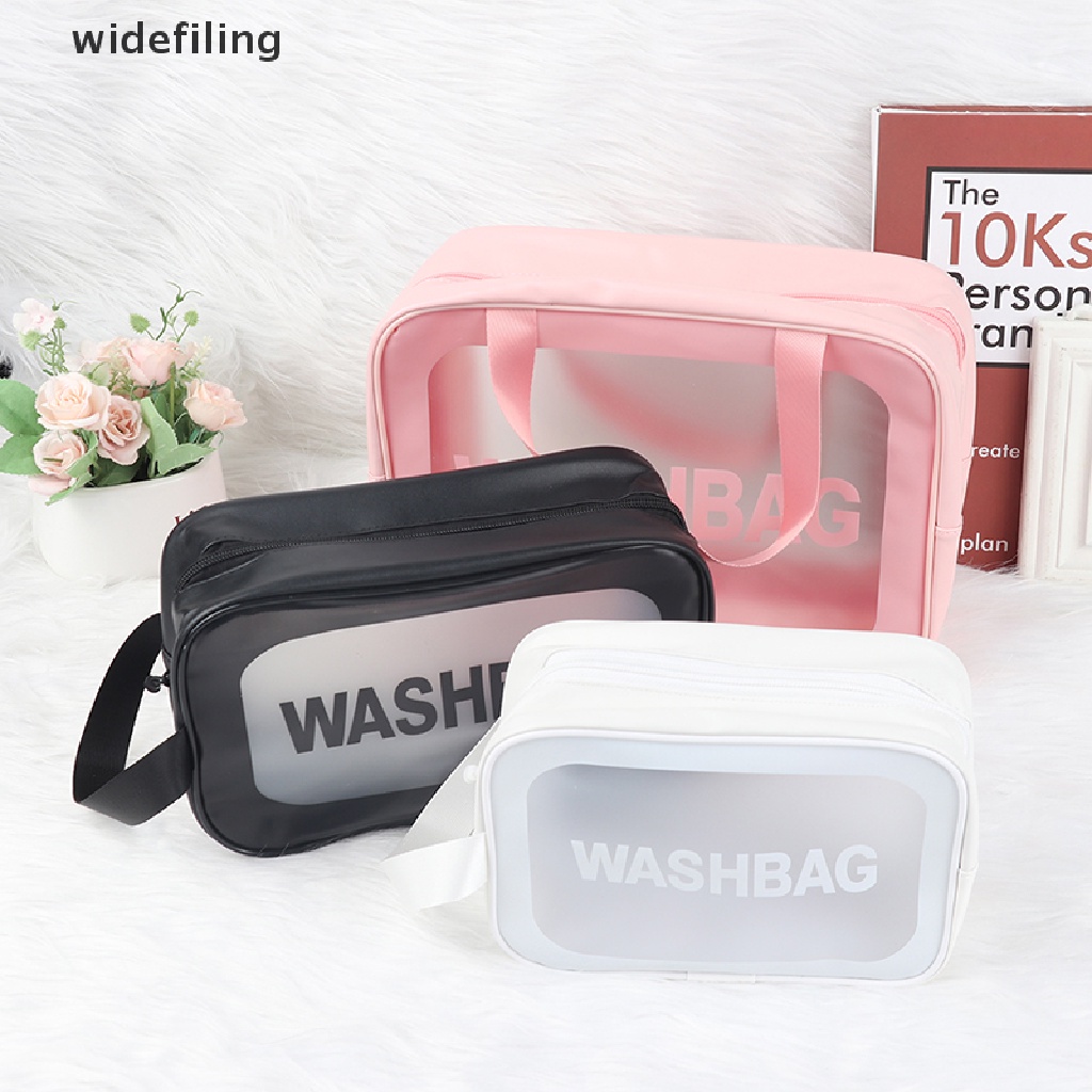 Túi Đựng Mỹ Phẩm Có Khóa Kéo Tiện Lợi