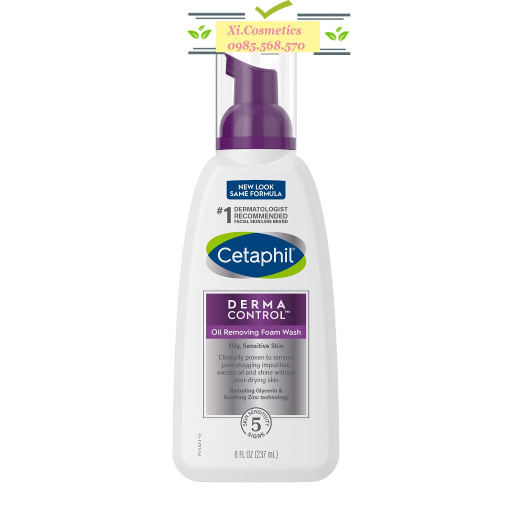 Sữa rửa mặt Cetaphil Pro Oily Skin Oil Removing Foam Wash (237mL)