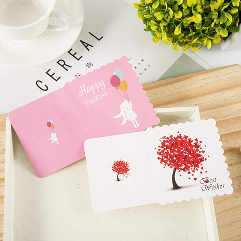 【MEET】(1 thẻ ngẫu nhiên) Thẻ nhỏ thiết kế sáng tạo