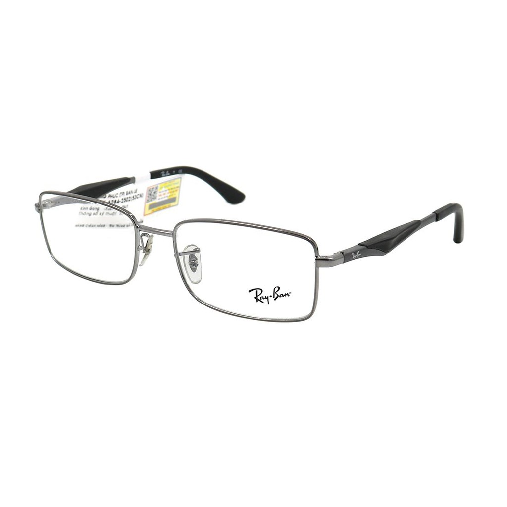Gọng kính nam nữ Rayban RB6284  màu sắc thời trang, thiế kế dễ đeo bảo vệ mắt
