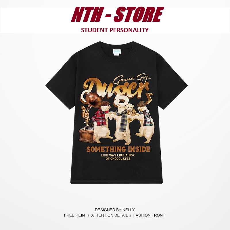 Áo Nelly - Áo phông Nelly Heybig 100% cotton - 3 CHON