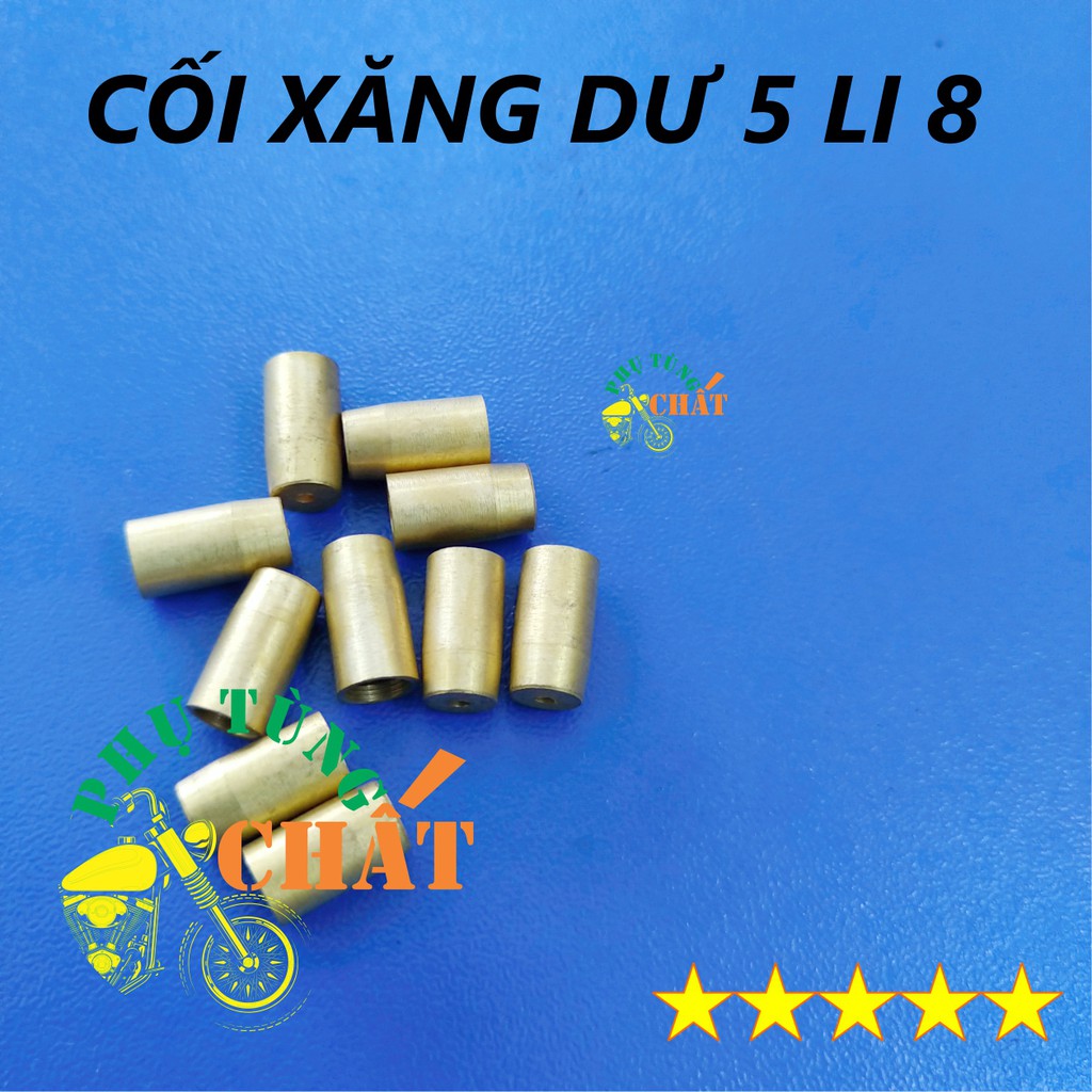CỐI XĂNG DƯ 5 LI 8 CHUYÊN DÙNG CHO XE HONDA WAVE, DREAM, CUB 81 - PHỤ TÙNG CHẤT