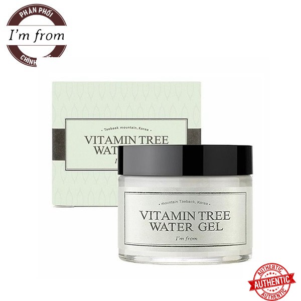 [Mã giảm giá] Gel Dưỡng Ẩm, Dưỡng Trắng Da Chiết Xuất Cây Hắc Mai Biển I'm From Vitamin Tree