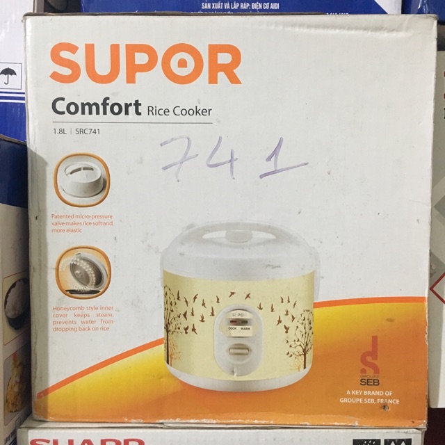 Nồi cơm supo 1,8 lít