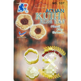 khuôn bánh dứa