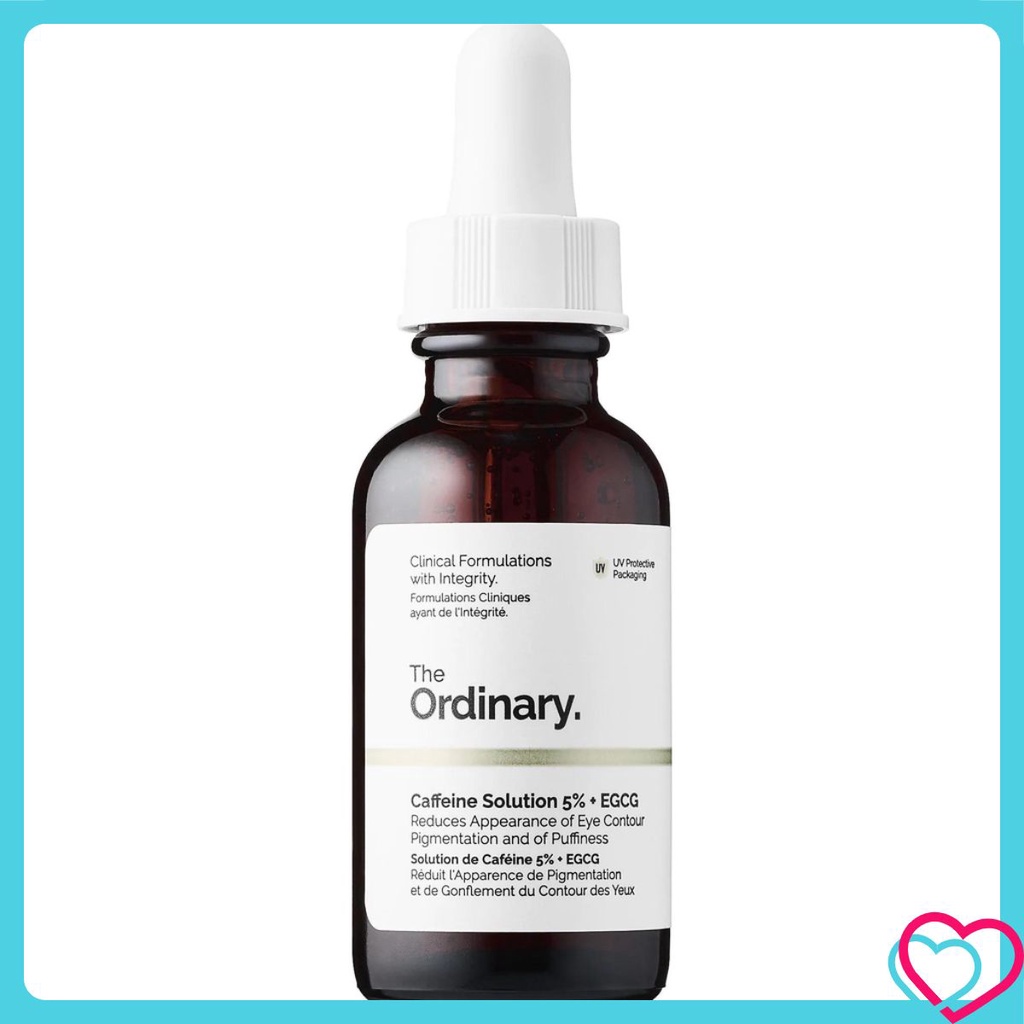 Serum mắt Caffeine Solution 5% + EGCG - The Ordinary telegram_store