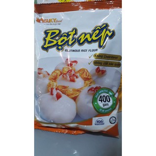 Bột nếp làm bánh gói 400g 23k