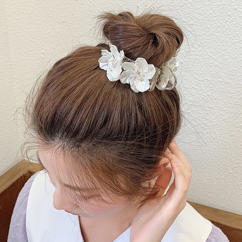 Kẹp tóc thời trang phong cách Hàn Quốc cho nữ