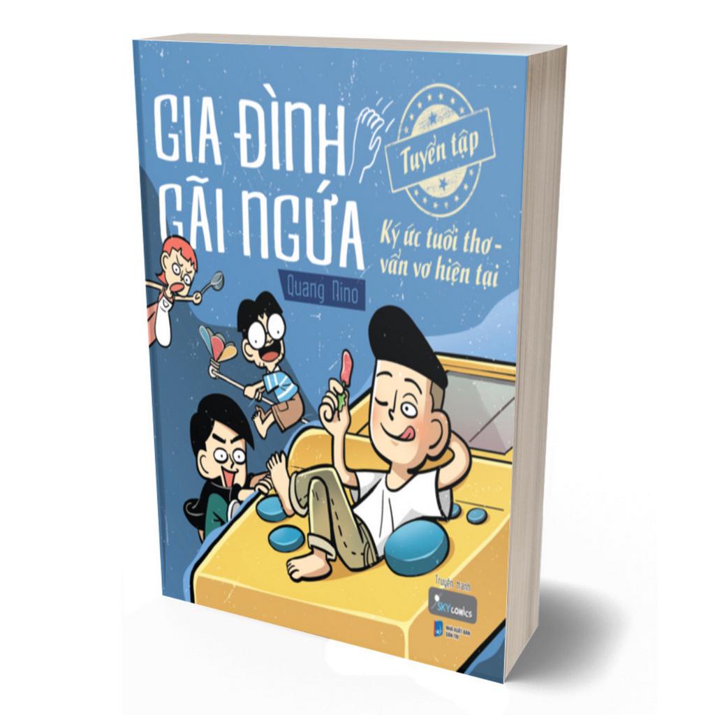 Sách - Gia Đình Gãi Ngứa - Tuyển Tập Ký Ức Tuổi Thơ - Vẩn Vơ Hiện Tại