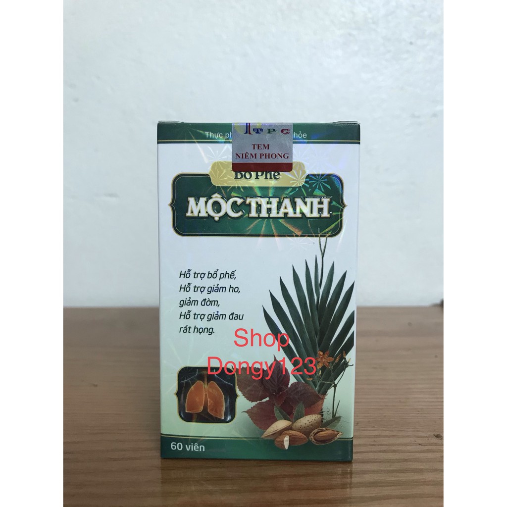 BỔ PHẾ MỘC THANH - Khắc Tinh Viêm họng hạt Viêm Amidan mãn tính