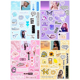 Sticker aesthetic BLACKPINK