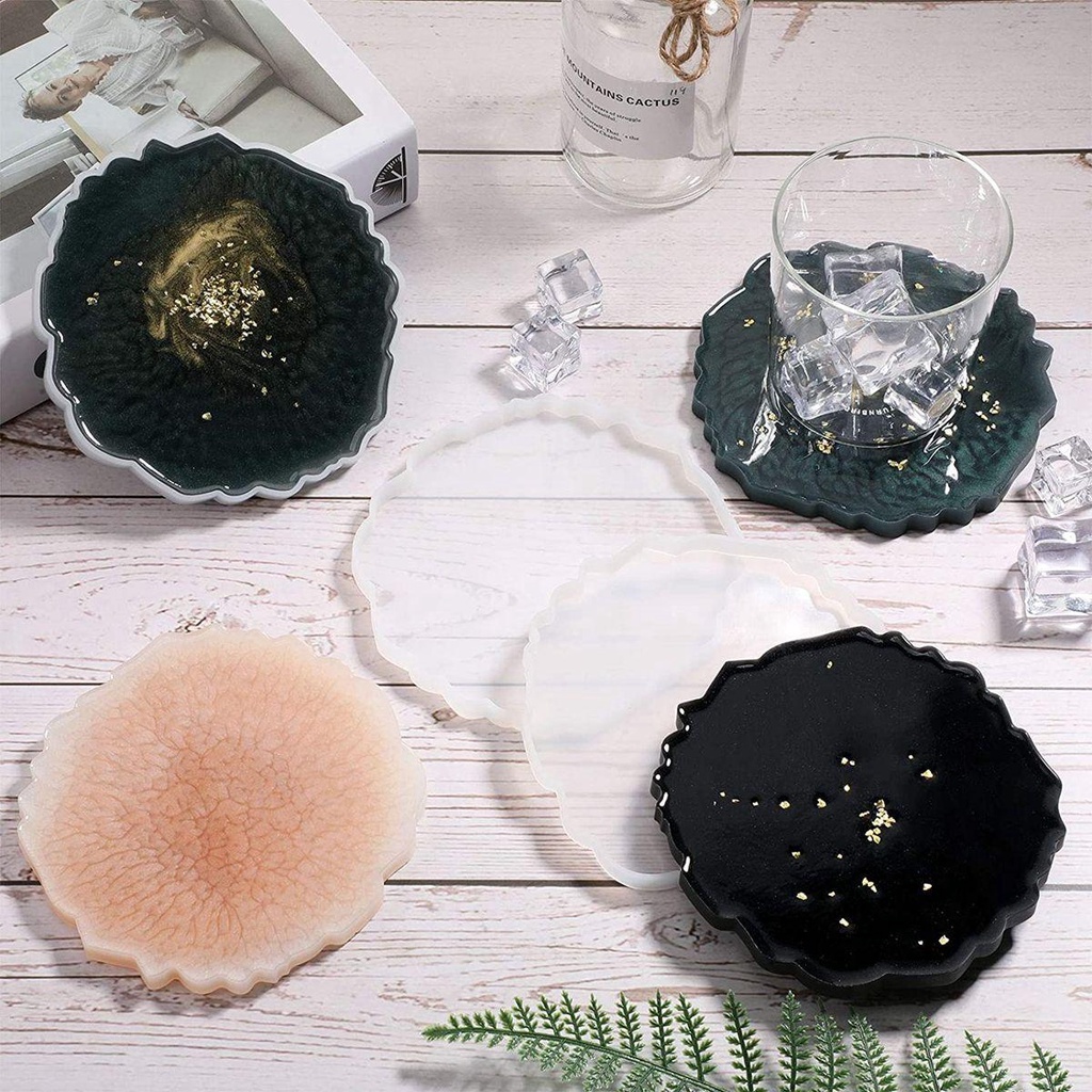 DARNELL Khuôn Silicone Làm Đất Sét Thủ Công