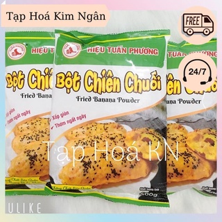 Bột Chiên Chuối Tuấn Phương Xốp Giòn, Bột Làm Bánh Chuối Thơm Ngất Ngây 400g [THKN77]
