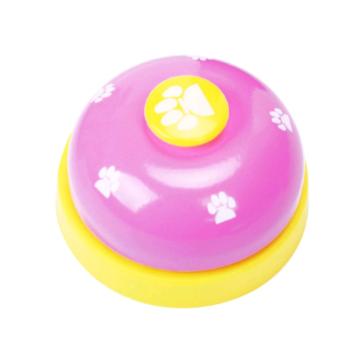 Chuông bấm huấn luyện cho chó mèo thú cưng - chuông huấn luyện cho cún con đi vệ sinh, xin ăn