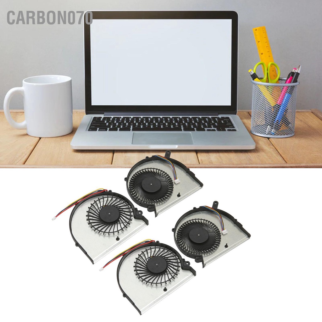 [Hàng Sẵn] Quạt Tản Nhiệt máy tính xách tay 4 pin cho GIGABYTE AERO 15 15X 14 RP64W RP65W【Carbon070】