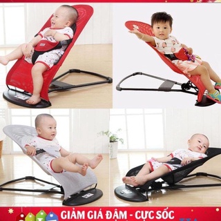 Tặng kèm thú treo] ghế rung nhún đa năng cho bé sơ sinh