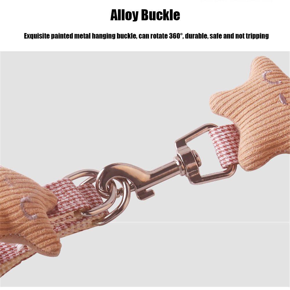 Dây Dắt Thú Cưng Đi Dạo Bằng Nilon Tùy Chỉnh Tiện Dụng