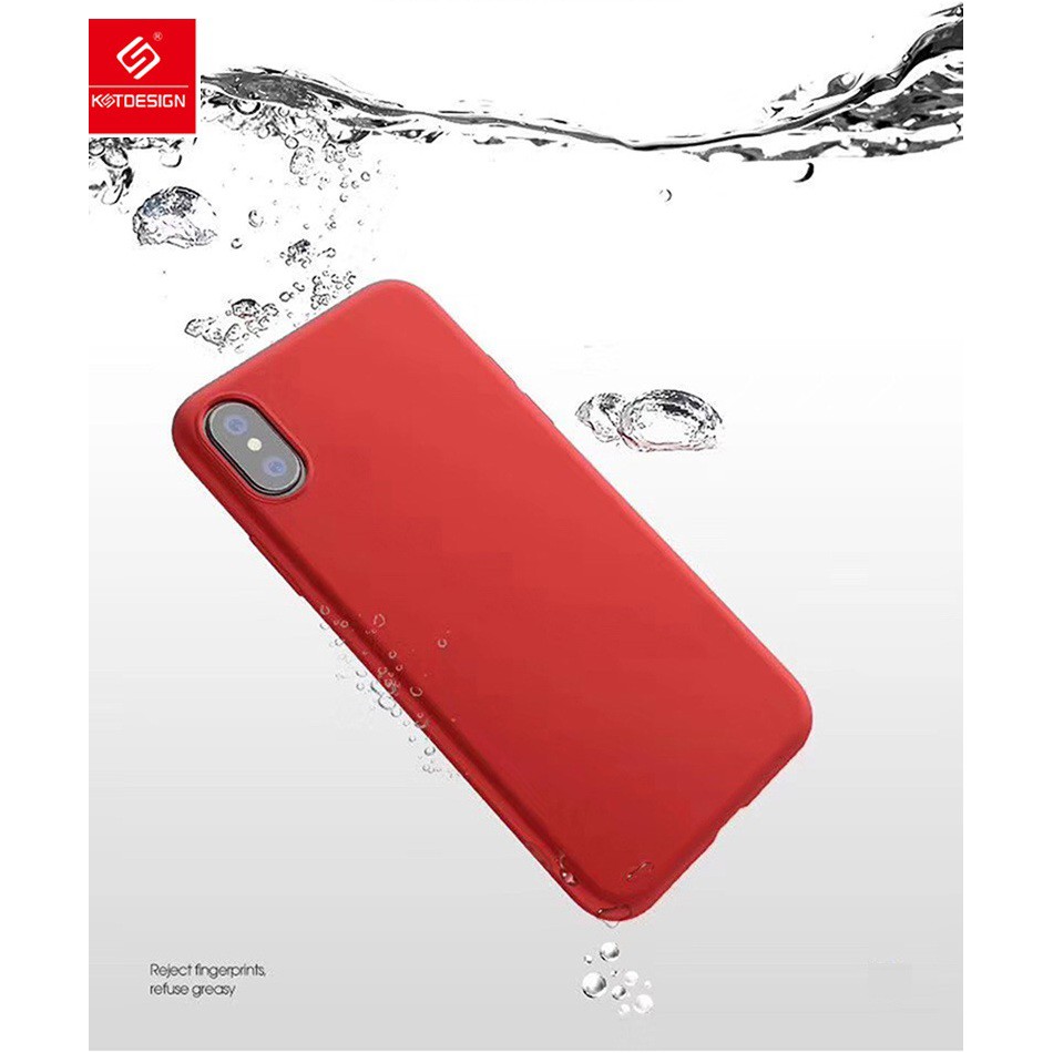 Ốp lưng chống bẩn KST DESIGN cho iPhone 11, iPhone 11 Pro, iPhone 11 Pro Max, iPhone X/XS, iPhone Xr, iPhone XS Max