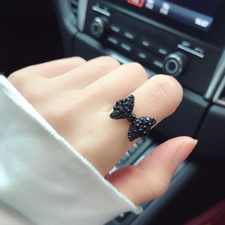 Nhẫn nữ hình nơ xinh xắn