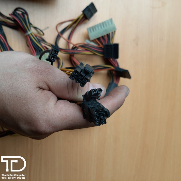 Nguồn máy tính Cooler Master 550W công suất thực - Nguồn Cooler Master RS-550-PCAR-E3