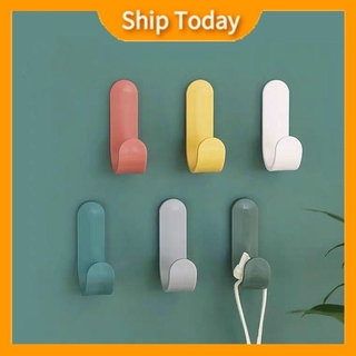 Móc Nhựa Dán Tường Treo Đồ Gia Đình