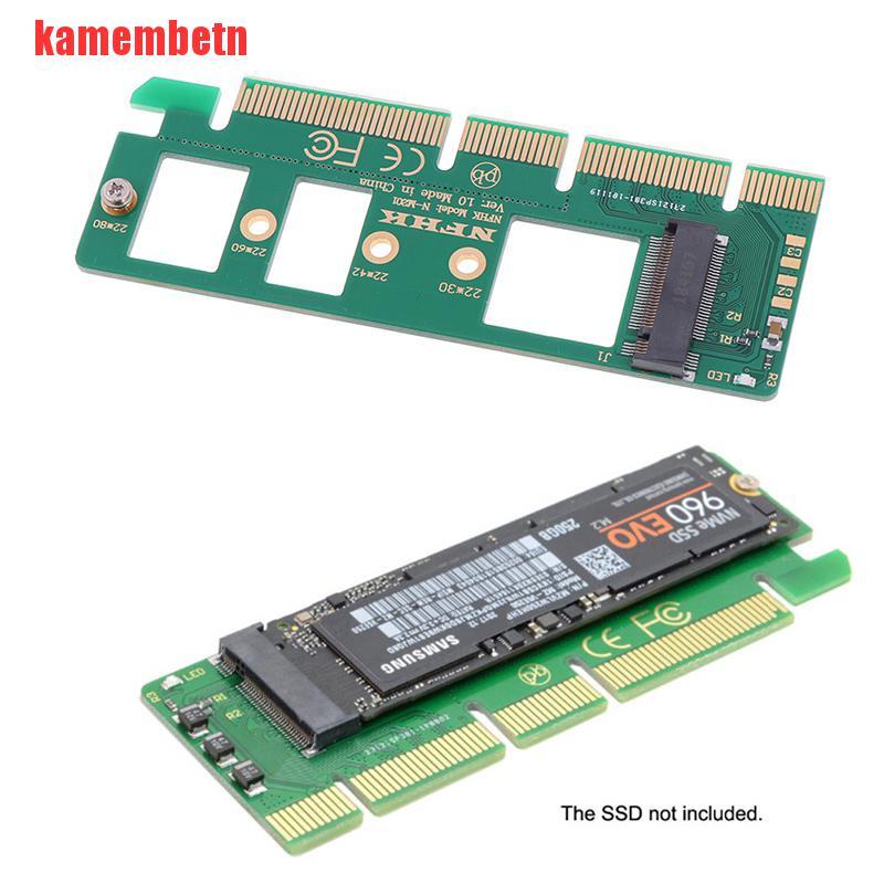 Thẻ Chuyển Đổi Nvme M.2 Ngff Ssd Sang Pci-E Pci Express 3.0 16x X4