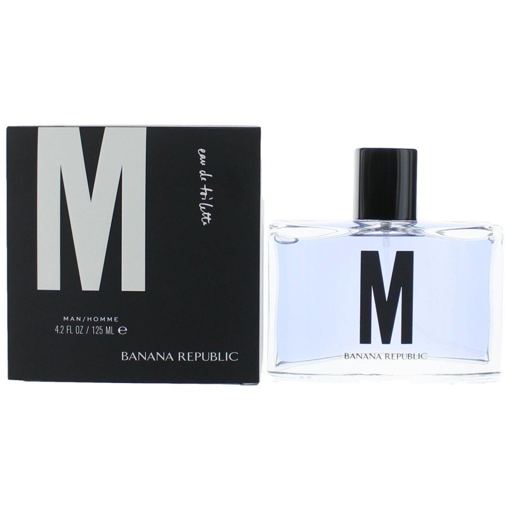 Nước hoa nam cao cấp authentic Banana Republic M Man eau de toilette 125ml (Mỹ)