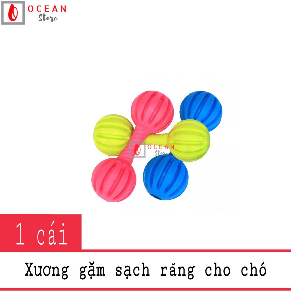 Đồ chơi xương gặm sạch răng cho chó mèo - Đồ chơi xương 02