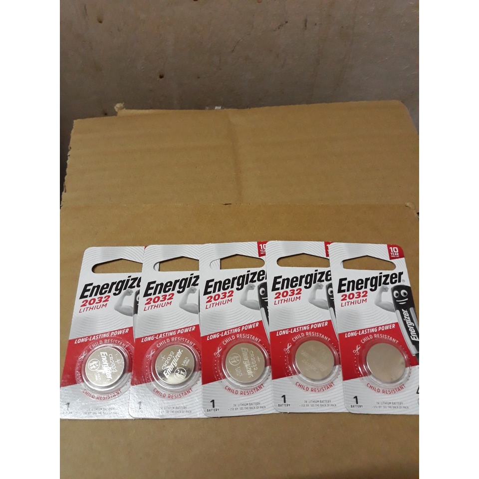 COMBO 5 VỈ PIN 2025 LITHIUM 3V ENERGIZER [CHÍNH HÃNG]