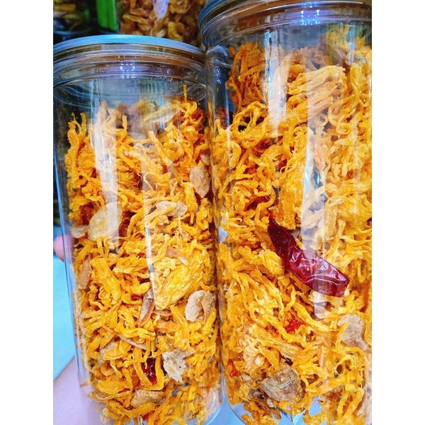 Khô Gà Bơ Tỏi  Hủ 300G Loại Ngon ( Giòn ngon - Đậm vị ) | BigBuy360 - bigbuy360.vn