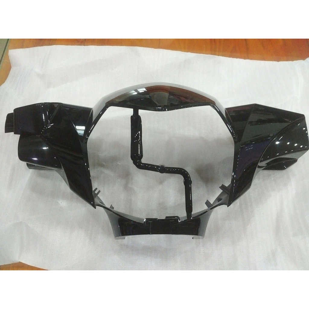 Ốp đầu trước  Sirius Fi đen