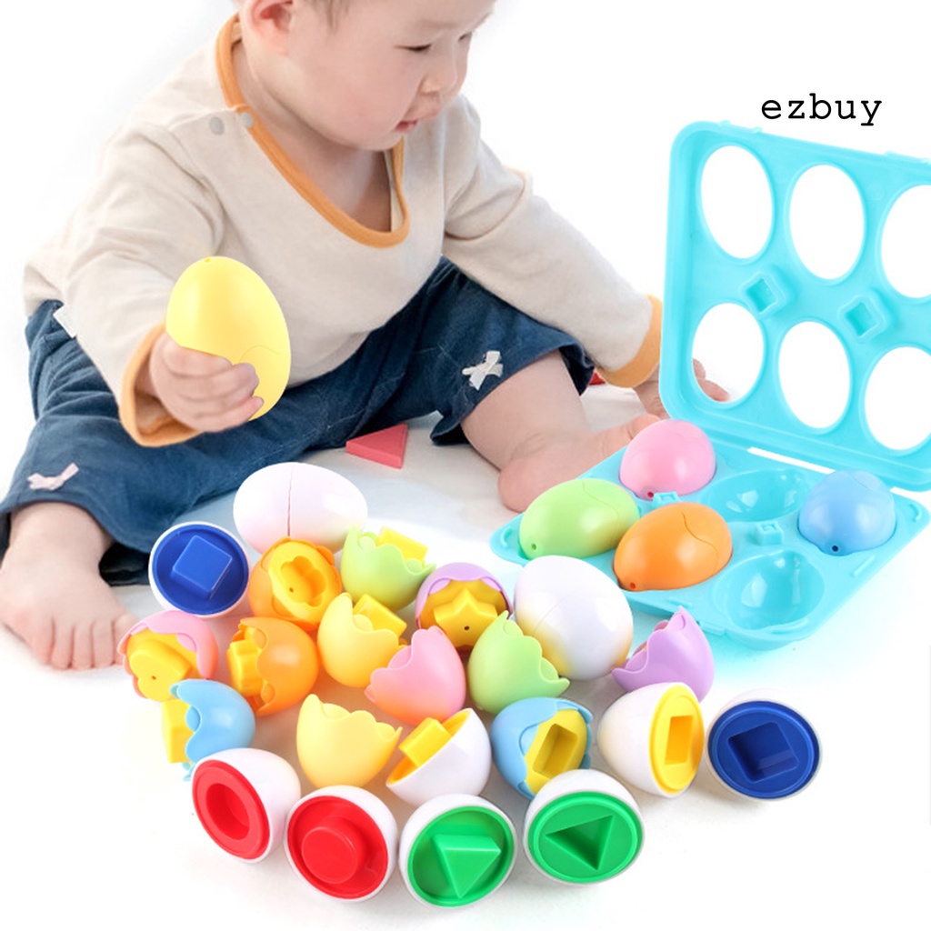 Bộ 6 Quả Trứng Đồ Chơi Cho Bé