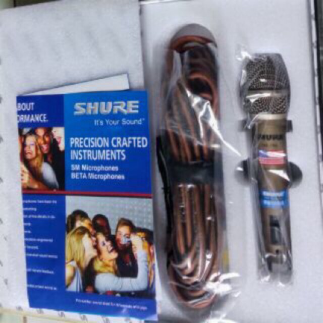 Micro shure SM 79a