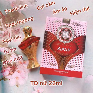 [ Hàng chính hãng ] TINH DẦU NƯỚC HOA DUBAI AFAF