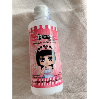 NƯỚC NGÂM RỬA KÍNH ÁP TRÒNG FRESHEYE CHÍNH HÃNG HÀN QUỐC 150ML PKL01- ZONZULY