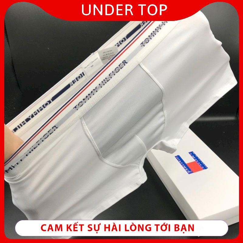 Quần sịp nam Boxer Thun lạnh cao cấp giá rẻ tại hà nội, quần lót nam mềm mại, sịp đùi nam thun lạnh - UNDER TOP